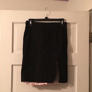 Simple pencil skirt